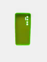 Салатовый чехол SILICONE COVER для  Xiaomi redmi NOTE 10 LITE