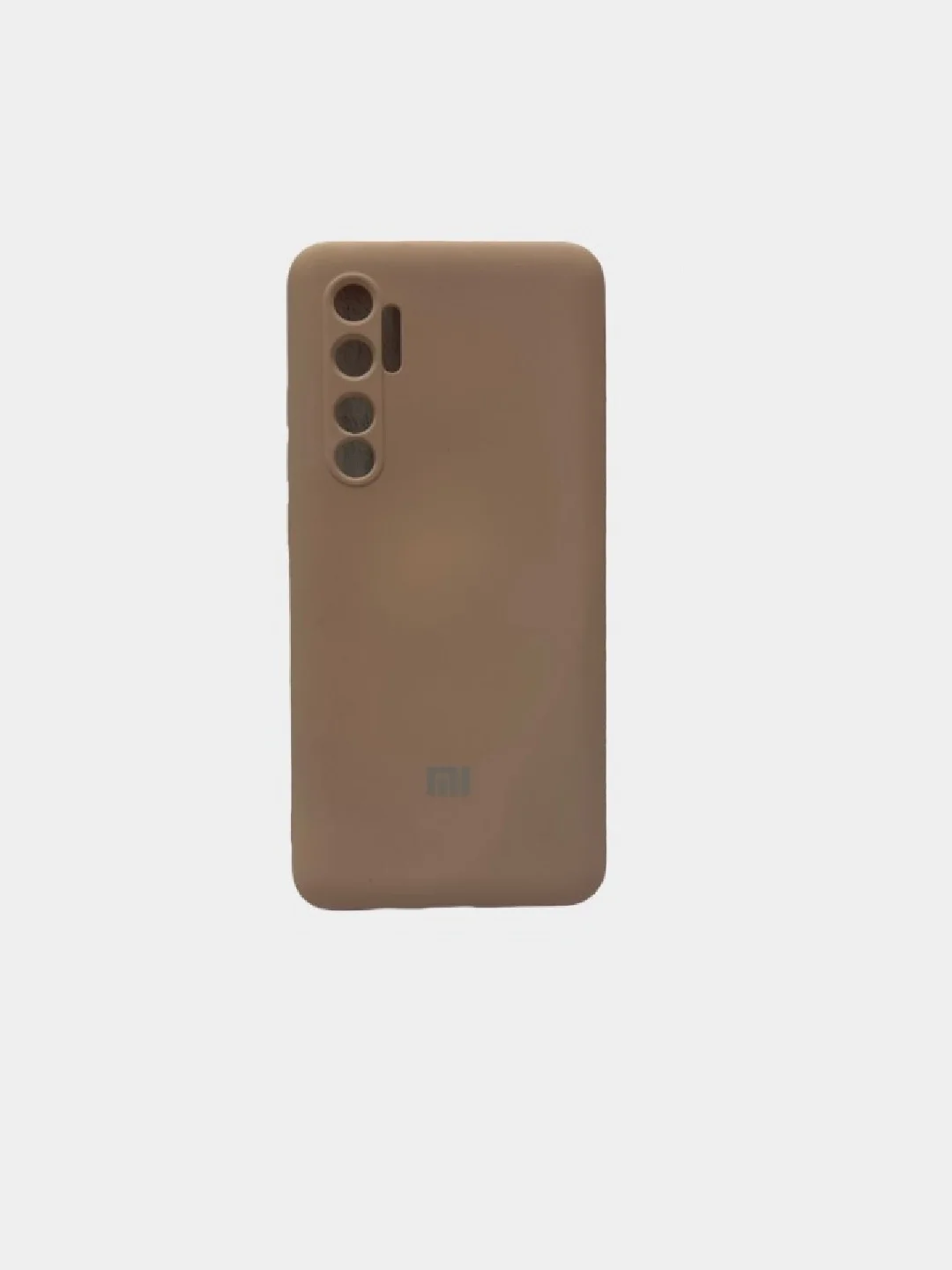 Пастельно-коралловый чехол SILICONE COVER для  Xiaomi redmi NOTE 10 LITE