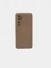 Пастельно-коралловый чехол SILICONE COVER для  Xiaomi redmi NOTE 10 LITE