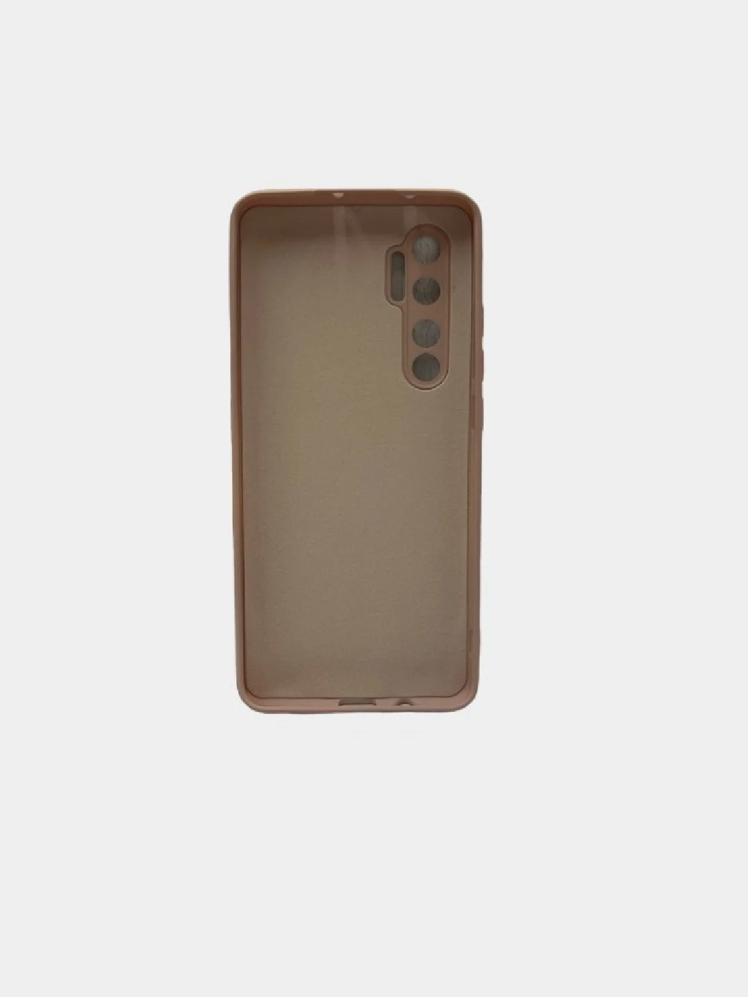 Пастельно-коралловый чехол SILICONE COVER для  Xiaomi redmi NOTE 10 LITE