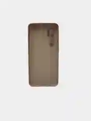 Пастельно-коралловый чехол SILICONE COVER для  Xiaomi redmi NOTE 10 LITE