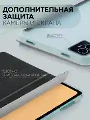 Черный чехол-книжка для планшета Teclast M50, T60, T50, T50 Pro, T45HD, T40 Pro, T40 Air КАРТОФАН