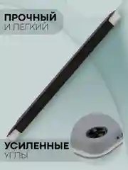Черный чехол-книжка для планшета Teclast M50, T60, T50, T50 Pro, T45HD, T40 Pro, T40 Air КАРТОФАН