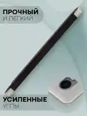 Черный чехол-книжка для планшета Teclast M50, T60, T50, T50 Pro, T45HD, T40 Pro, T40 Air КАРТОФАН