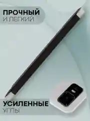Черный чехол-книжка для планшета Teclast M50, T60, T50, T50 Pro, T45HD, T40 Pro, T40 Air КАРТОФАН