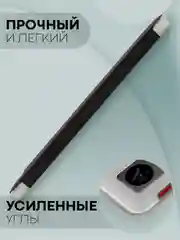 Черный чехол-книжка для планшета Teclast M50, T60, T50, T50 Pro, T45HD, T40 Pro, T40 Air КАРТОФАН