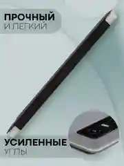 Черный чехол-книжка для планшета Teclast M50, T60, T50, T50 Pro, T45HD, T40 Pro, T40 Air КАРТОФАН