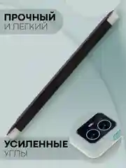 Черный чехол-книжка для планшета Teclast M50, T60, T50, T50 Pro, T45HD, T40 Pro, T40 Air КАРТОФАН