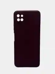 Багровый чехол SILICONE COVER для Samsung A22s