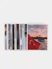 Наклейки Стамбул 16 штук 4*6 см