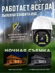 Камера видеонаблюдения 4g