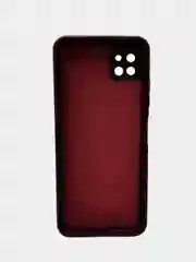 Багровый чехол SILICONE COVER для Samsung A22s