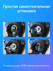 Светодиодные лампы iBOX ORION H11