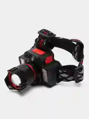 Фонарь налобный, светодиодный, аккумуляторный