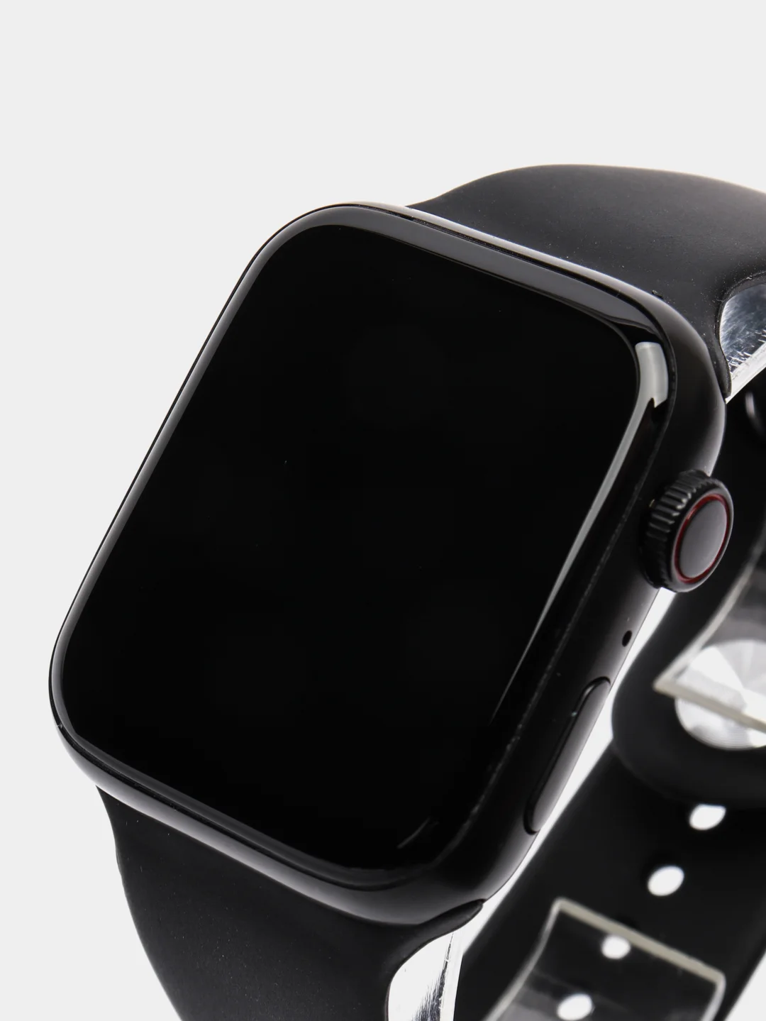Серебряный умные часы SX9 Pro, с поддержкой звонков и уведомлений, 9 серия, 45 мм