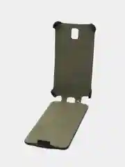 Черный чехол флип для Samsung Galaxy Note 3
