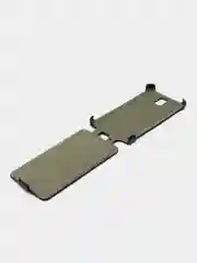 Черный чехол флип для Samsung Galaxy Note 3