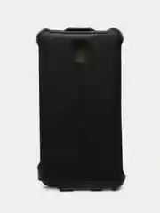 Черный чехол флип для Samsung Galaxy Note 3