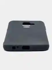 Серый чехол для Samsung A6+
