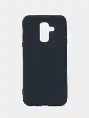 Серый чехол для Samsung A6+
