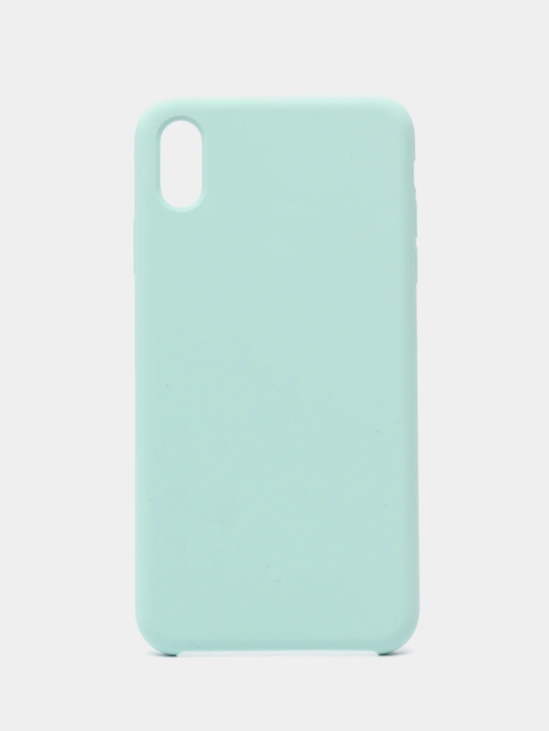 Ледяной чехол iPhone XS Max Silicone case