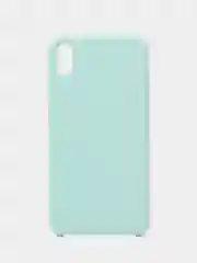Ледяной чехол iPhone XS Max Silicone case