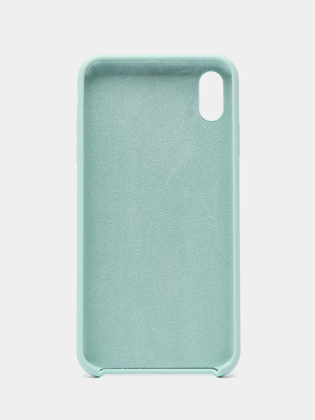 Ледяной чехол iPhone XS Max Silicone case