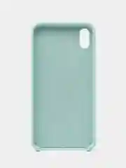 Ледяной чехол iPhone XS Max Silicone case