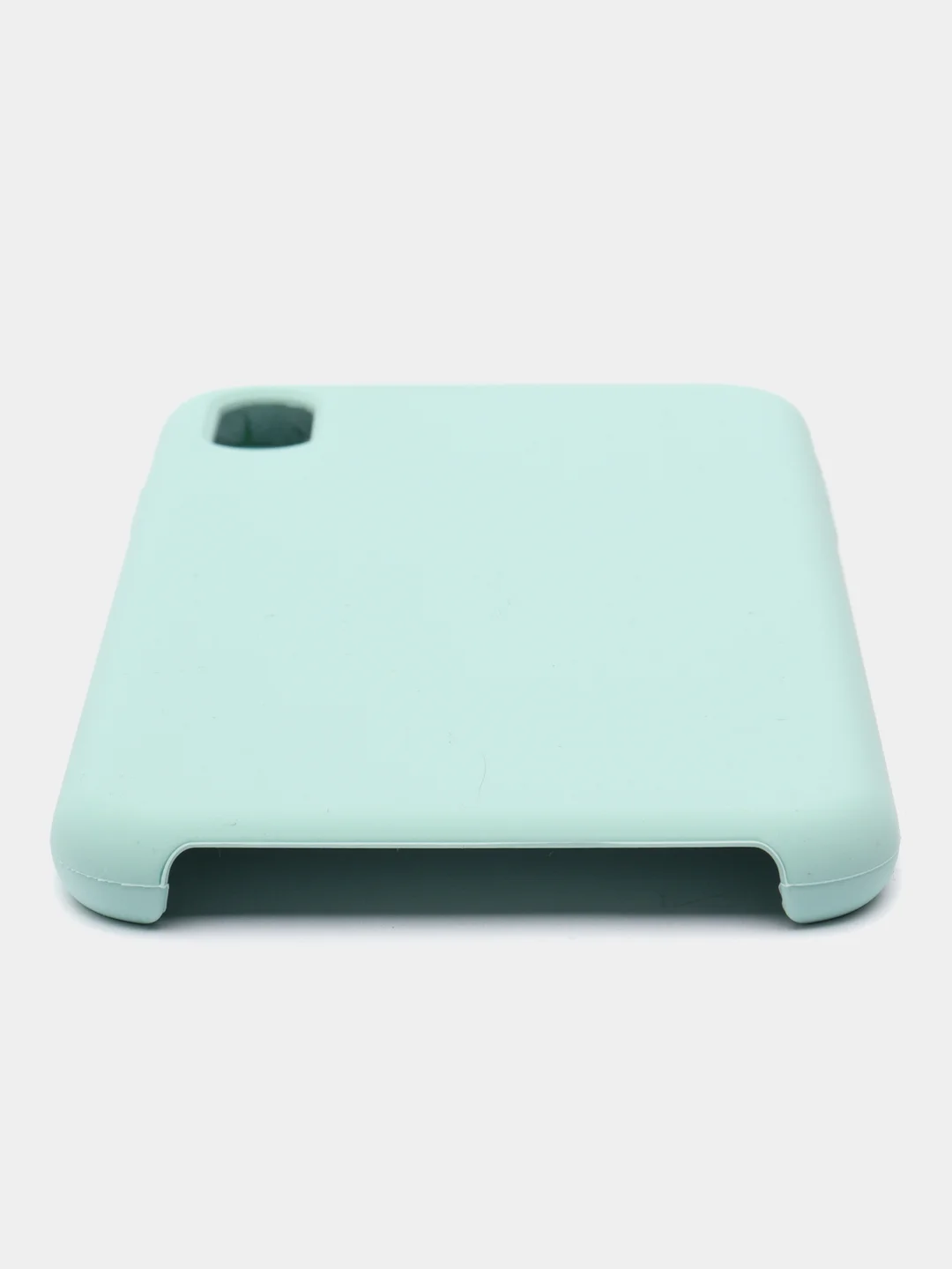 Ледяной чехол iPhone XS Max Silicone case