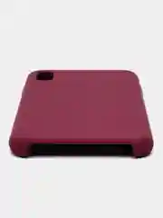 Марсала чехол iPhone XS Max Silicone case