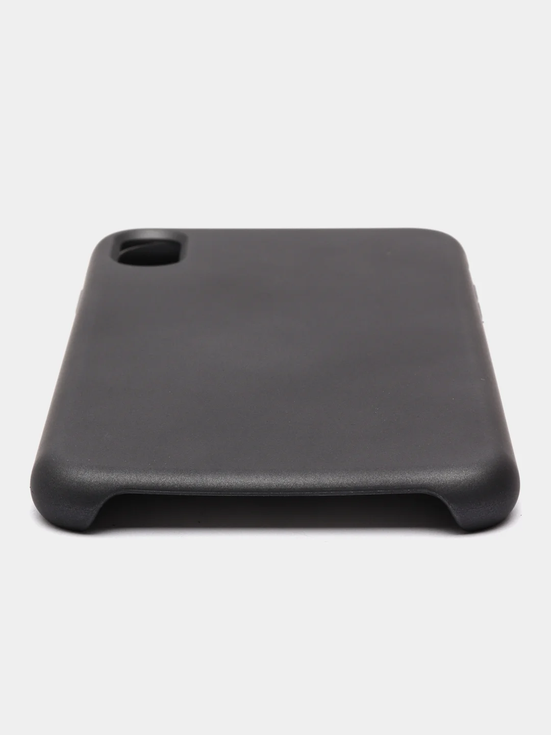Тёмно-серый чехол iPhone XS Max Silicone case