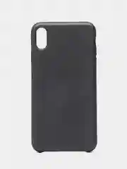 Тёмно-серый чехол iPhone XS Max Silicone case