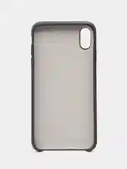 Тёмно-серый чехол iPhone XS Max Silicone case