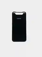 Черный чехол SILICONE COVER для SAMSUNG A80/90