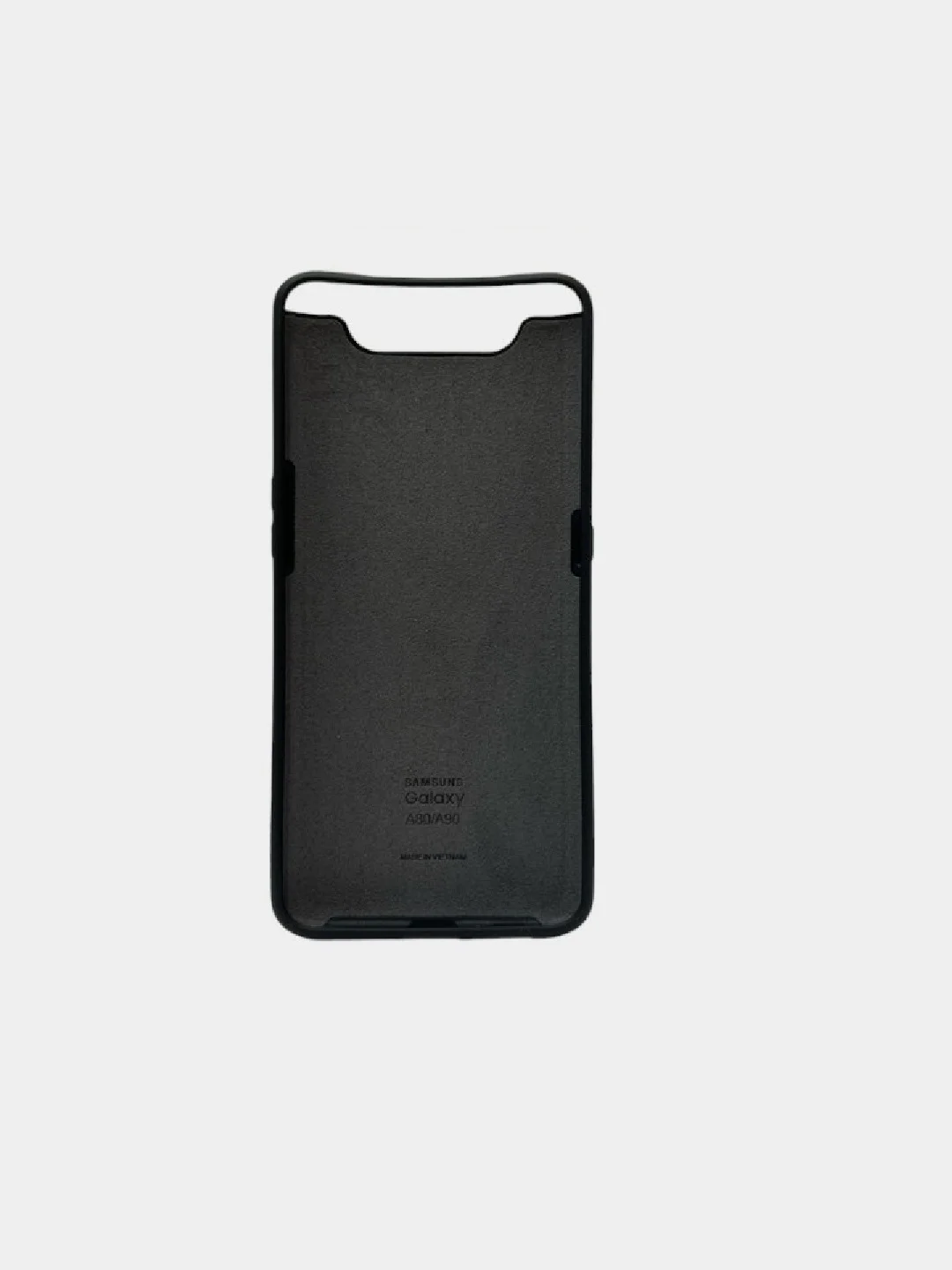 Черный чехол SILICONE COVER для SAMSUNG A80/90