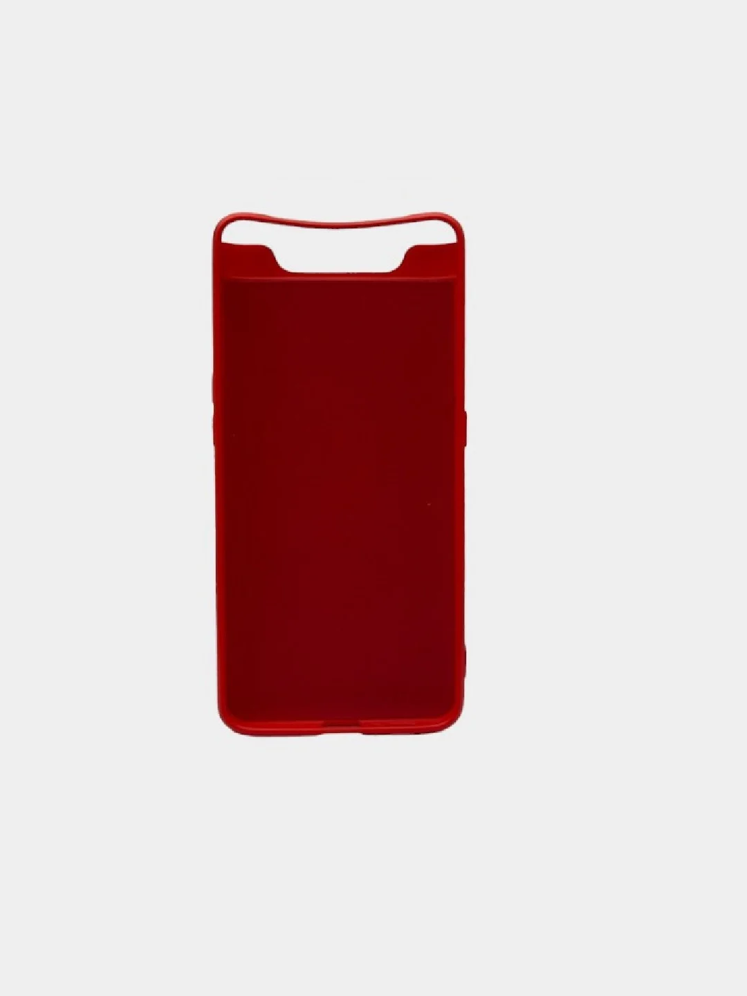 Красный чехол SILICONE COVER для SAMSUNG A80/90