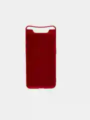 Красный чехол SILICONE COVER для SAMSUNG A80/90