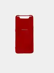 Красный чехол SILICONE COVER для SAMSUNG A80/90