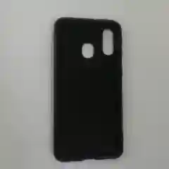 Чехол Samsung A40 текстурный под джинсу