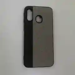 Чехол Samsung A40 текстурный под джинсу