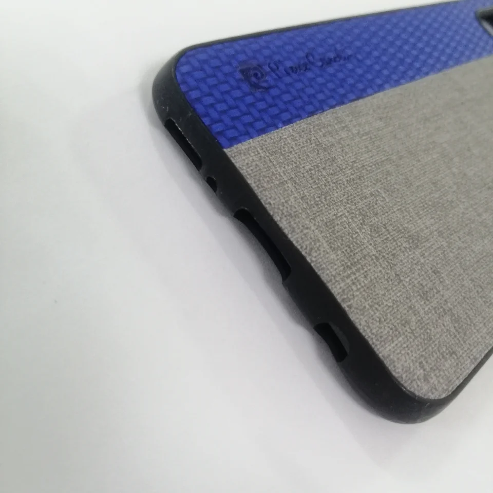 Чехол Samsung A40 текстурный под джинсу