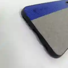 Чехол Samsung A40 текстурный под джинсу