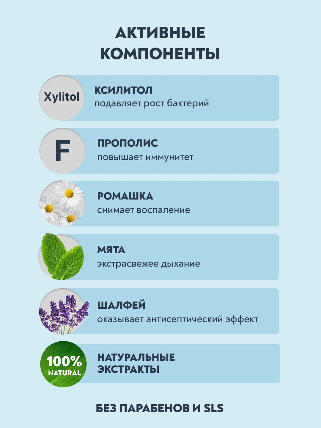 Зубная паста PRESIDENT Classic "Для ежедневного ухода", 75 г