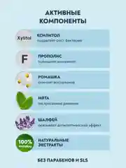 Зубная паста PRESIDENT Classic "Для ежедневного ухода", 75 г
