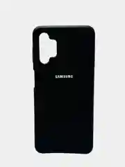 Черный чехол SILICONE COVER  для Samsung A32