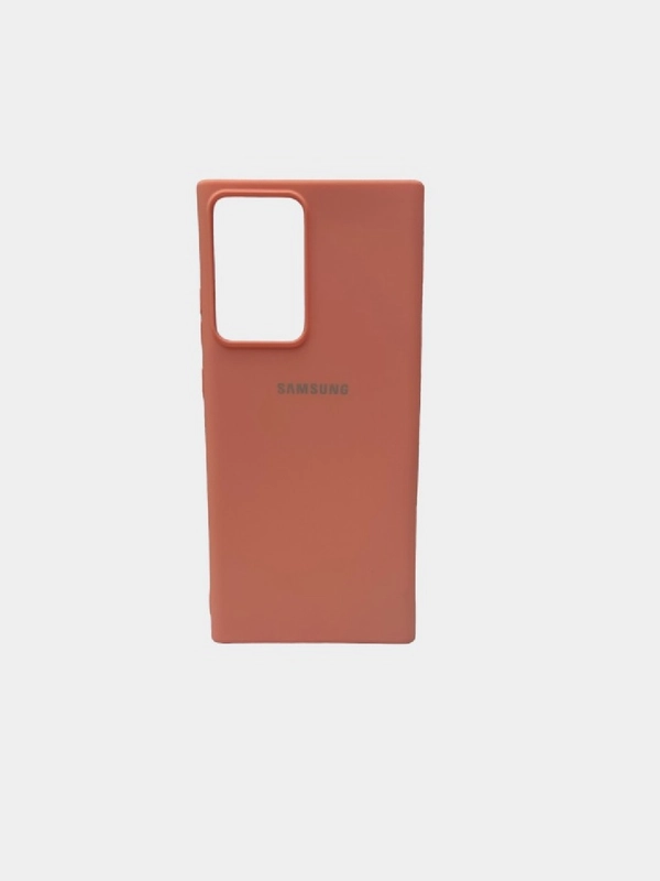 Чехол SILICONE COVER для Samsung Note20 Plus