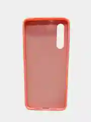 Розовый чехол SILICONE COVER для  Xiaomi  redmi 9