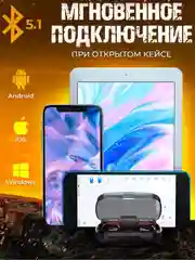 Наушники беспроводные для android и iphone