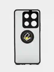 Чехол для infinix note 30 Pro 4G, противоударный, с подставкой (инфиникс нот 30 про)