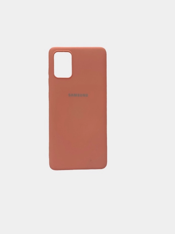 Чехол SILICONE COVER для Samsung A71